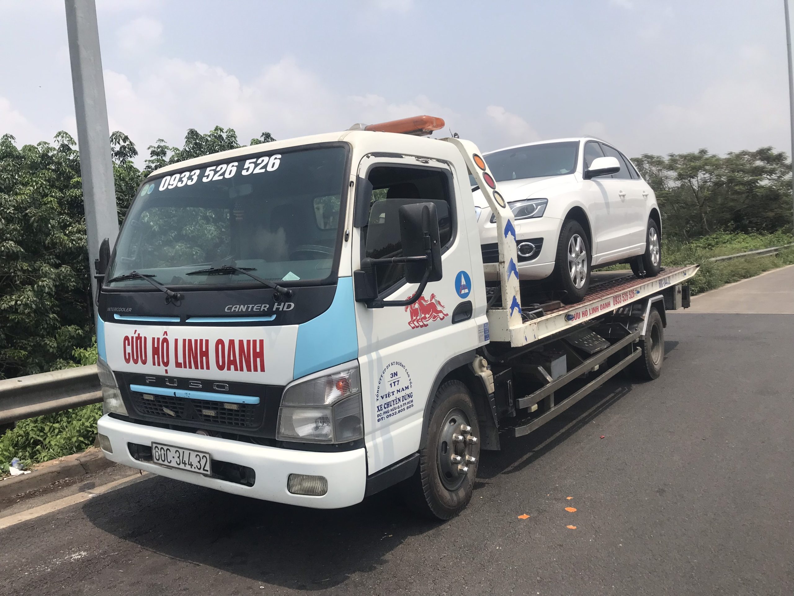 Cứu hộ vận chuyển xe ô tô tại Đồng Nai