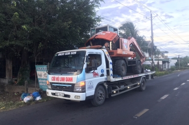 Vận chuyển xe công trình