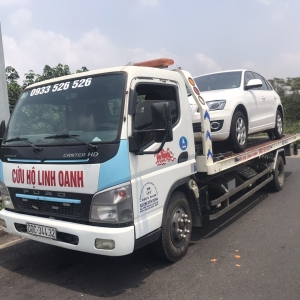 Xe mới cần vận chuyển