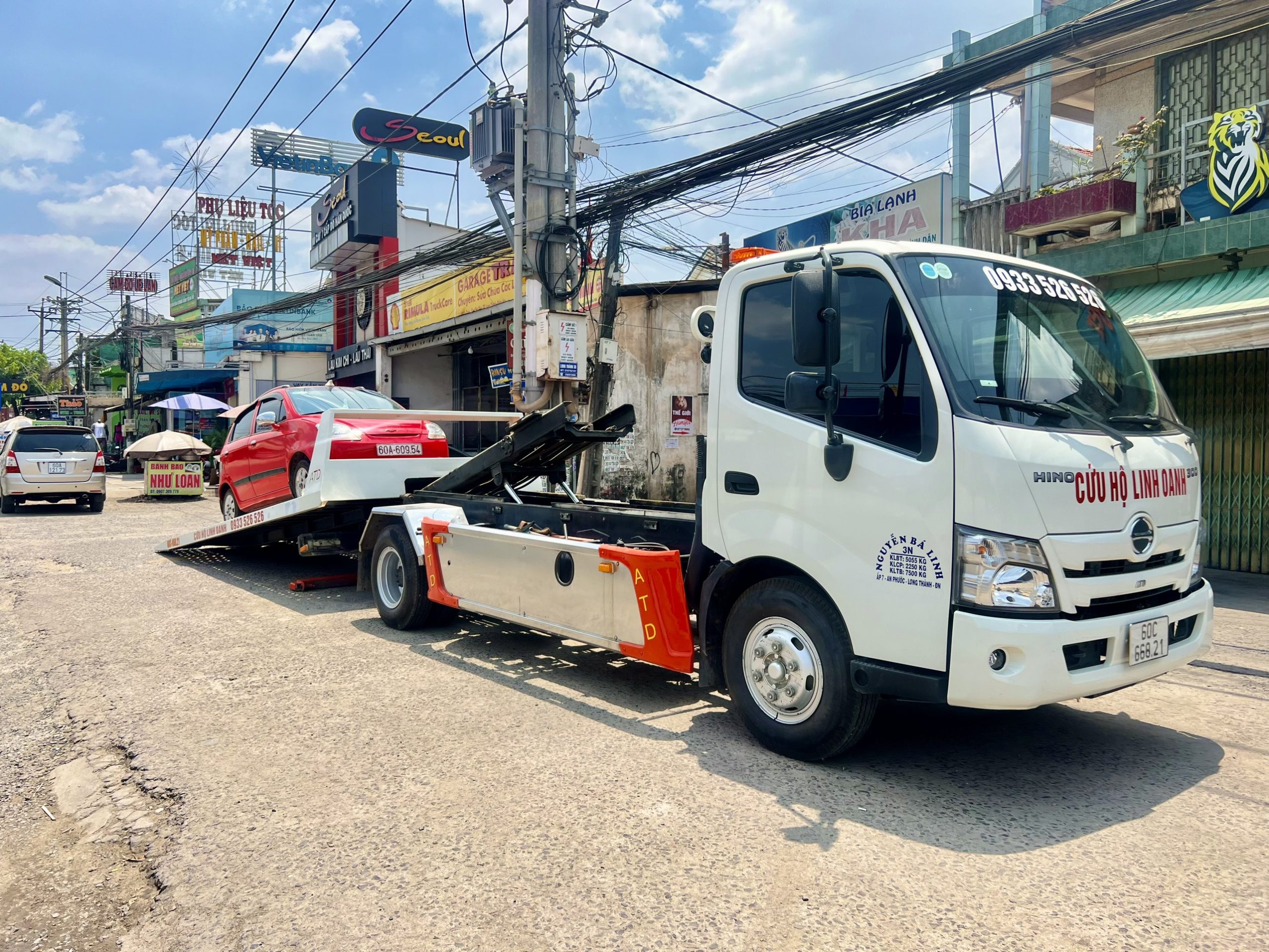 Đội xe chuyên dụng