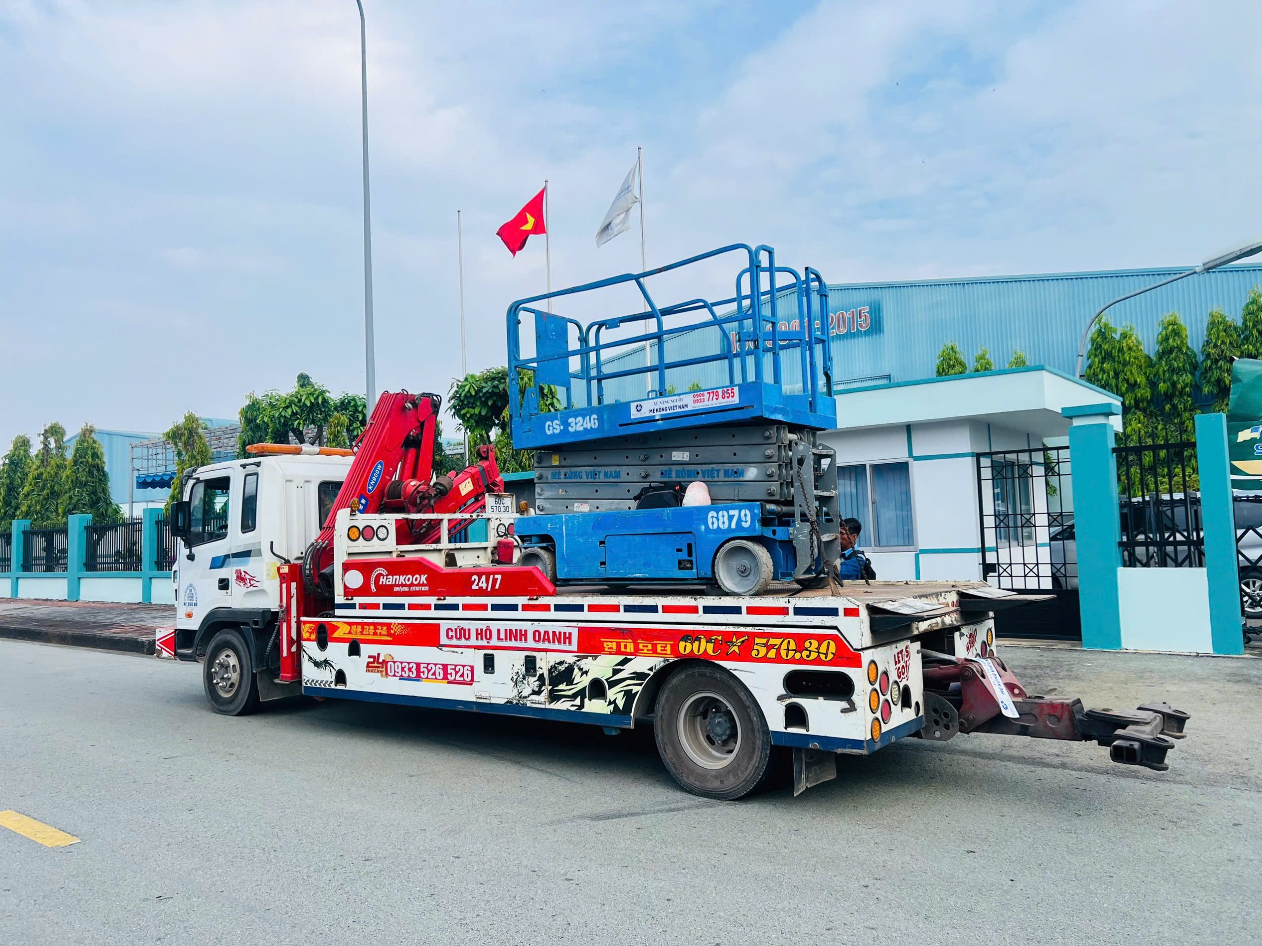 Cứu hộ hiện trường